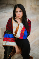 Egyptian Handmade Patchwork Jacket - Bohemian Style (LONG)