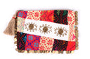 "Patch of Egypt" - Handmade Patchwork Clutch