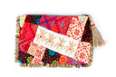 "Patch of Egypt" - Handmade Patchwork Clutch