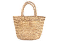 Woven Hand-Beaded Palm Trees Tote Bag