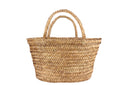 Woven Hand-Beaded Pomegranate Tote Bag