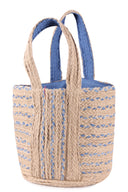 Sandsational Style: The Denim Beach Bag
