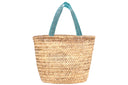 Ocean Shell Tote with Hand-Beaded Strap