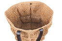 Sunwoven Raffia Tote