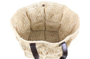 Sunwoven Raffia Tote