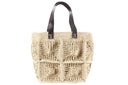 Sunwoven Raffia Tote