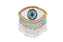 Blue Blessings Brooches