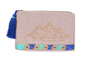 "Pyramids by the Nile Pouch"
