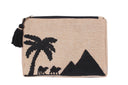 "Black Oasis Pouch"