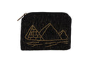 "Golden Pyramids Coin Holder"