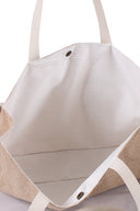 "Horus Vision Hand-Embroidered Tote Bag"