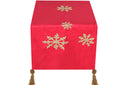 Winter Royale Snowflake Table Runner
