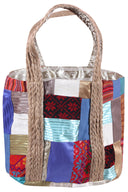 Sandsational Style: Tale of Threads Beach Bag