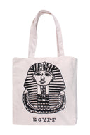"Egypt" - King Tut Heritage Canvas Tote