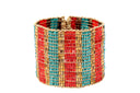 Hand-Beaded Pharaonic Bracelet