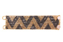 Hand-Beaded Zig-Zag  Bracelet