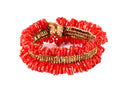 "DANDASHA" Hand-Beaded Bracelet