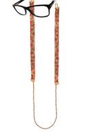 Handmade Beaded Eyeglasses Chain