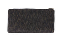 Black and Gold Symphony: Hand-beaded Clutch - An Elegant Accessory that Rocks like a Classic