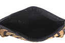 Hand-Beaded Infinity Clutch in Black - A Sparkling Jewel in your accessory collection