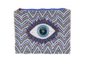 The All-Seeing Eye Clutch: A Hand-Beaded Work of Art in Every Detail