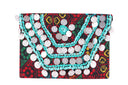 "Etamin Tales - Hand-Woven Envelope Clutch"