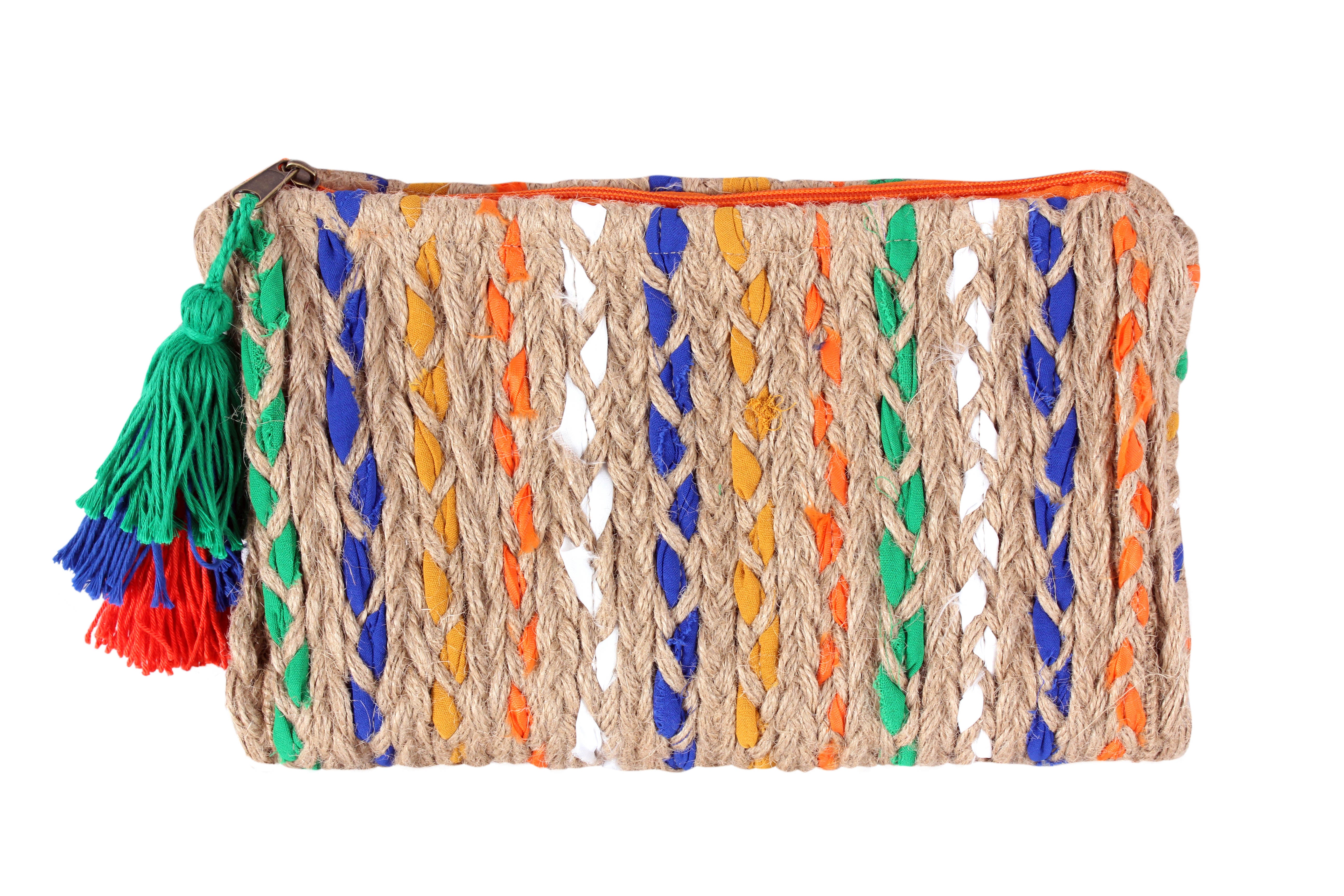 Hand-Braided Pouch – Tawasol Egypt