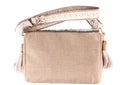 "Boho Shores" - Linen Cross Bag
