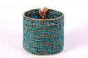 Hand-Beaded Jumbo Bracelet