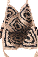 "Oasis Crochet Tote"