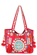 "Bedouin Shell Tote Bag"