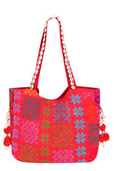 "Bedouin Shell Tote Bag"