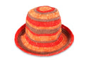 "Sunburst Raffia Hat"