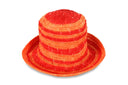 "Sunburst Raffia Hat"