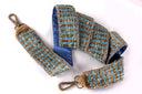 Hand-Beaded Bag Strap