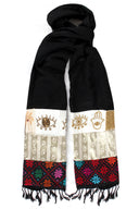 "The Egyptian Scarf" - Handmade Patchwork Scarf from all across Egypt