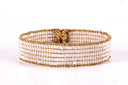 Hand-Beaded Single Bracelet