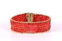 Hand-Beaded Single Bracelet