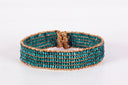 Hand-Beaded Single Bracelet