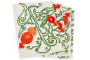 Hand-embroidered Romana DAK placemat
