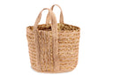 Sandsational Style: The Burlap Sequined Beach Bag (Small)