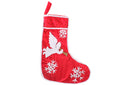 Elegant Embroidery: Festive Stocking