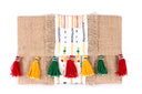 Hand-Made Siwa Clutch with Tassels