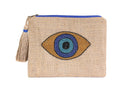 Eye-catching Beauty: Hand-beaded Eye Clutch