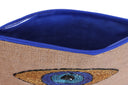 Eye-catching Beauty: Hand-beaded Eye Clutch