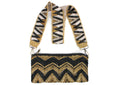Hand-Beaded Bag Strap