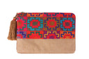The "Clutch Etamin": Handcrafted with intricate embroidery from North Sinai