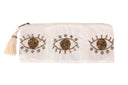 "Trio Eye Charm Pencil Case"