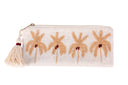 "Golden Palms Pencil Case"