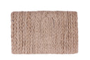 "Crystal Dune - Hand-Woven Clutch